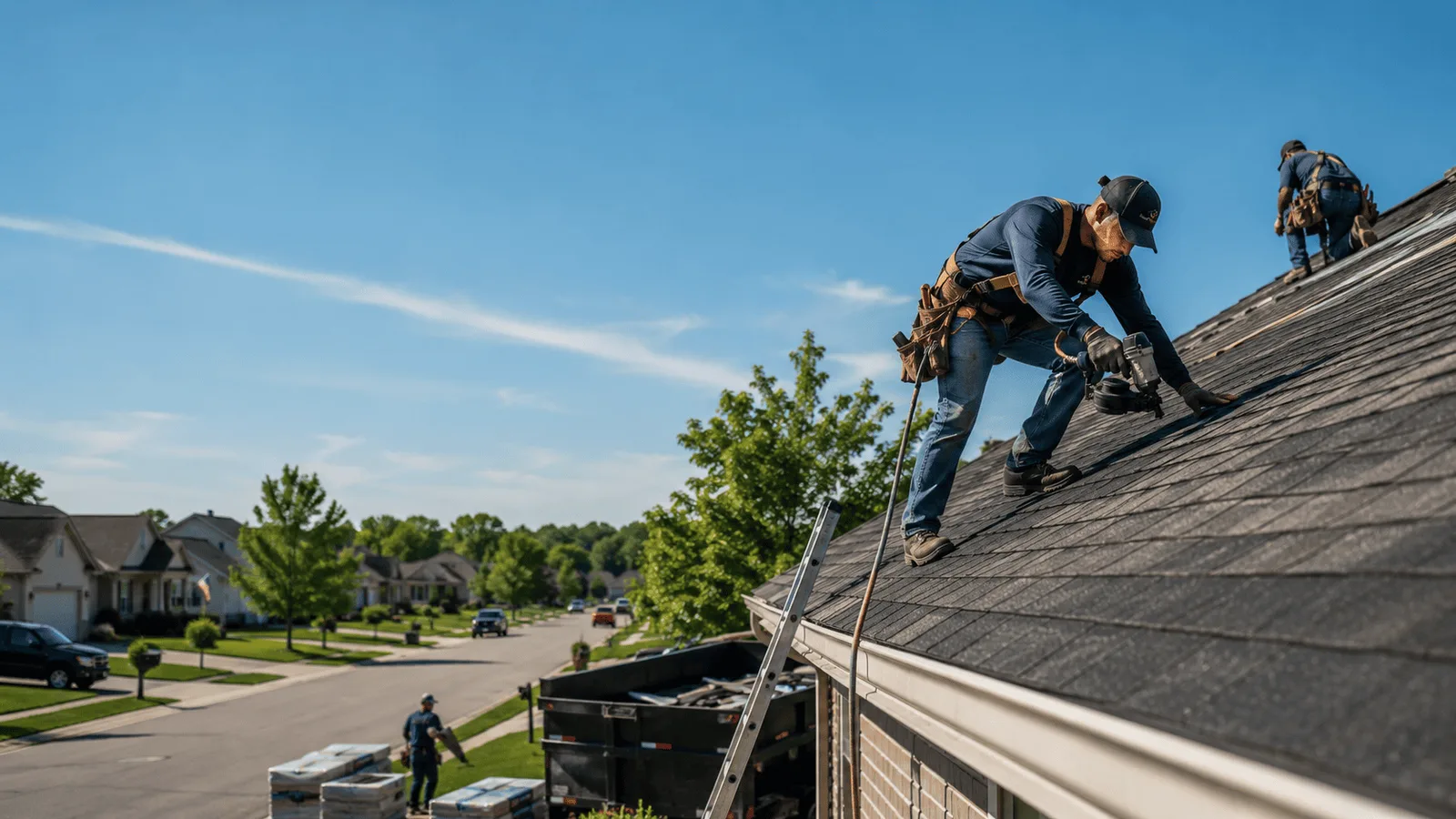 Roof Inspection in Fairbanks, IN